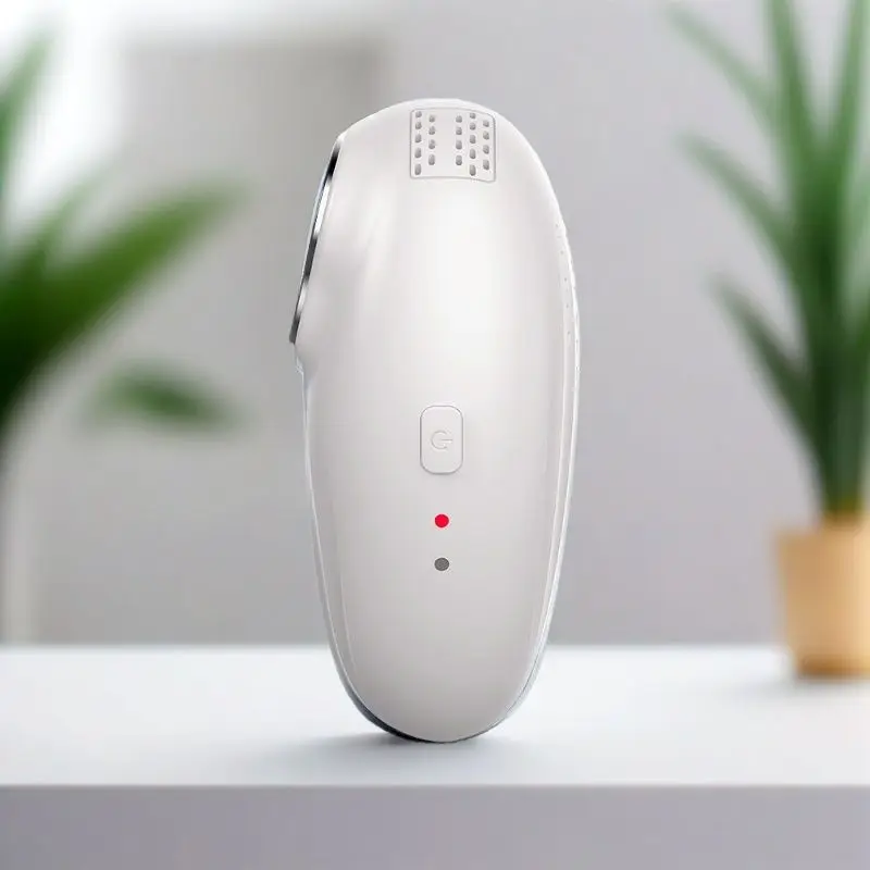 2025 Nueva máquina de belleza facial Martillo frío y caliente para levantamiento facial Estiramiento de la piel Masajeador refrescante