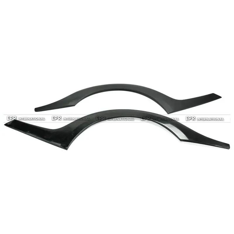 Car-styling FRP Fiber Glass Rear Fender Flare Fit For Nissan R35 TS Style