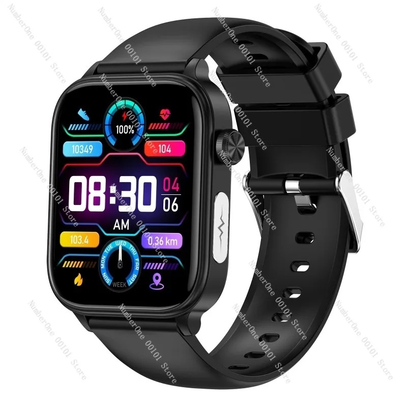 ET570 smart watch, Bluetooth call ECG ECG