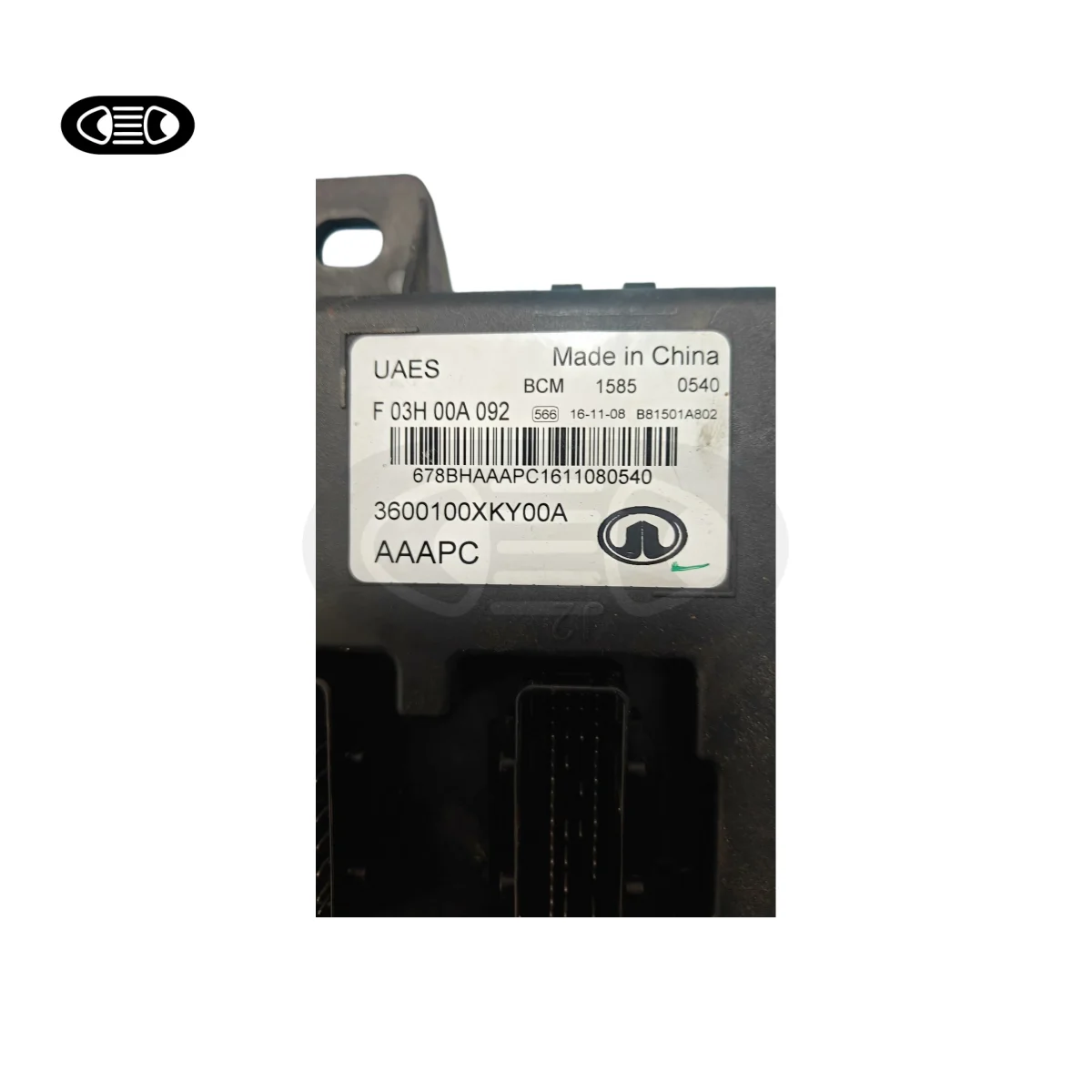 TUZHIHAO for Great Wall Haval H6 Body Control Module (BCM), Original, Used, in Good Working Condition
