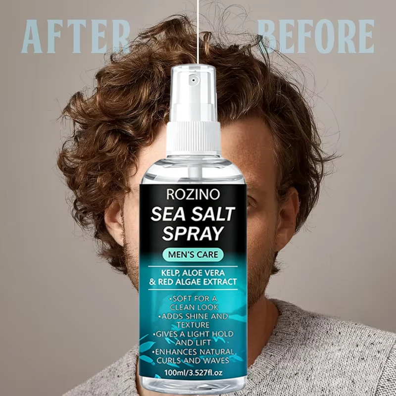 ROZINO Long-Lasting Styling Serum has a smooth texture that is easy to apply, can organize hair strands and provide long-lasting hold. At the same time, it softens hair and reduces frizz, is easy to use, and meets daily styling needs.