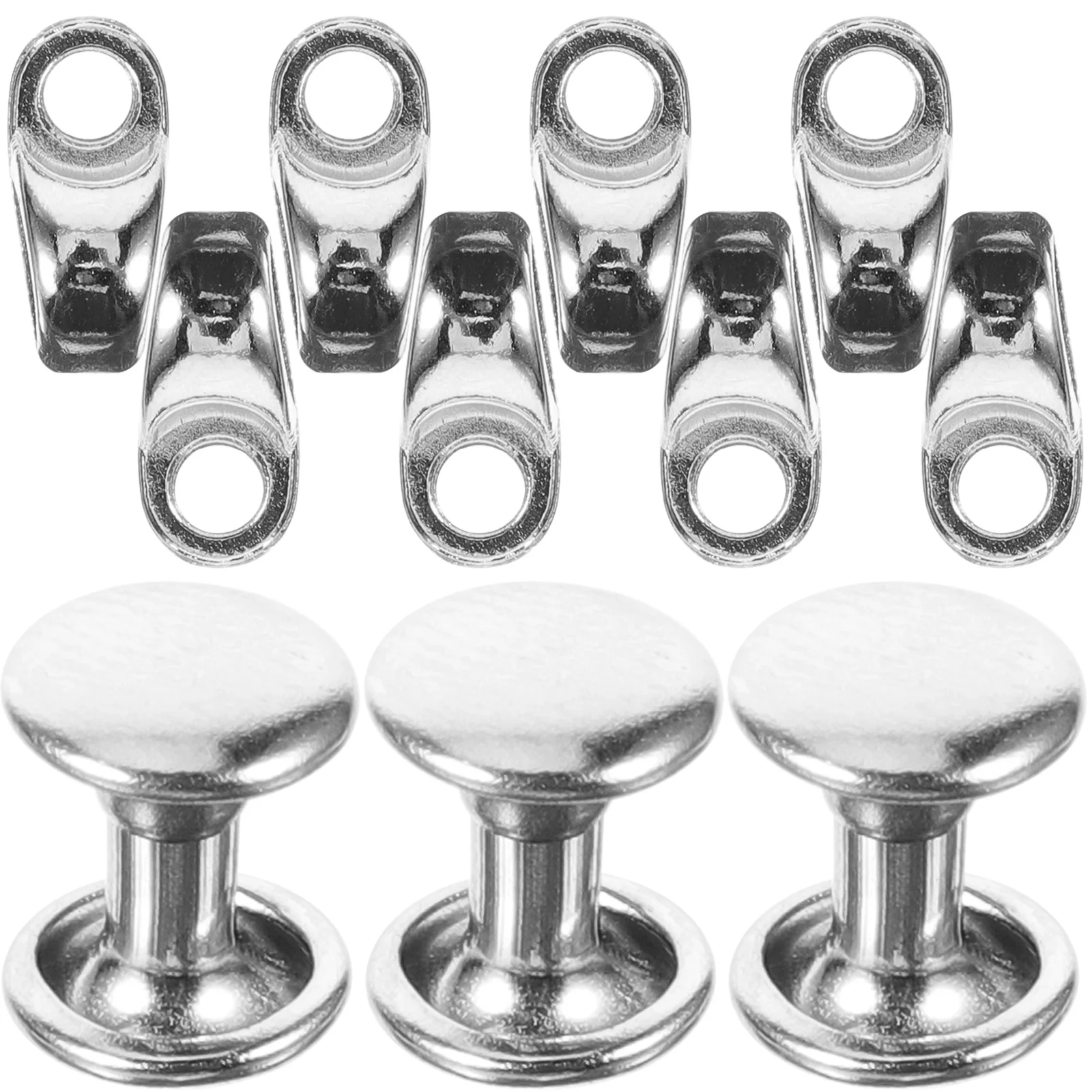 

30Pcs Alloy Boot Hooks Shoelace Buckles Smooth Surface Not Easy to Scratch Hands Perfect for Martial Arts Shoes Lace Repair