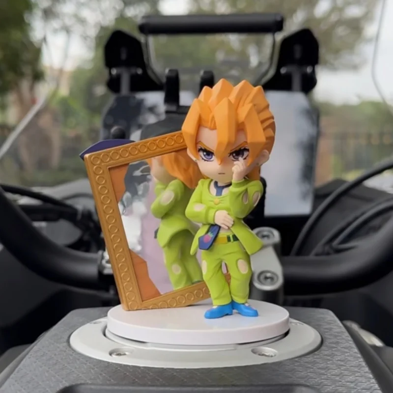 جديد Popmart صندوق أعمى جوجو مغامرة غريبة سلسلة الرياح الذهبية شخصية رائعة العصرية لعبة نموذج المرآب عدة أنيمي الطرفية هدية