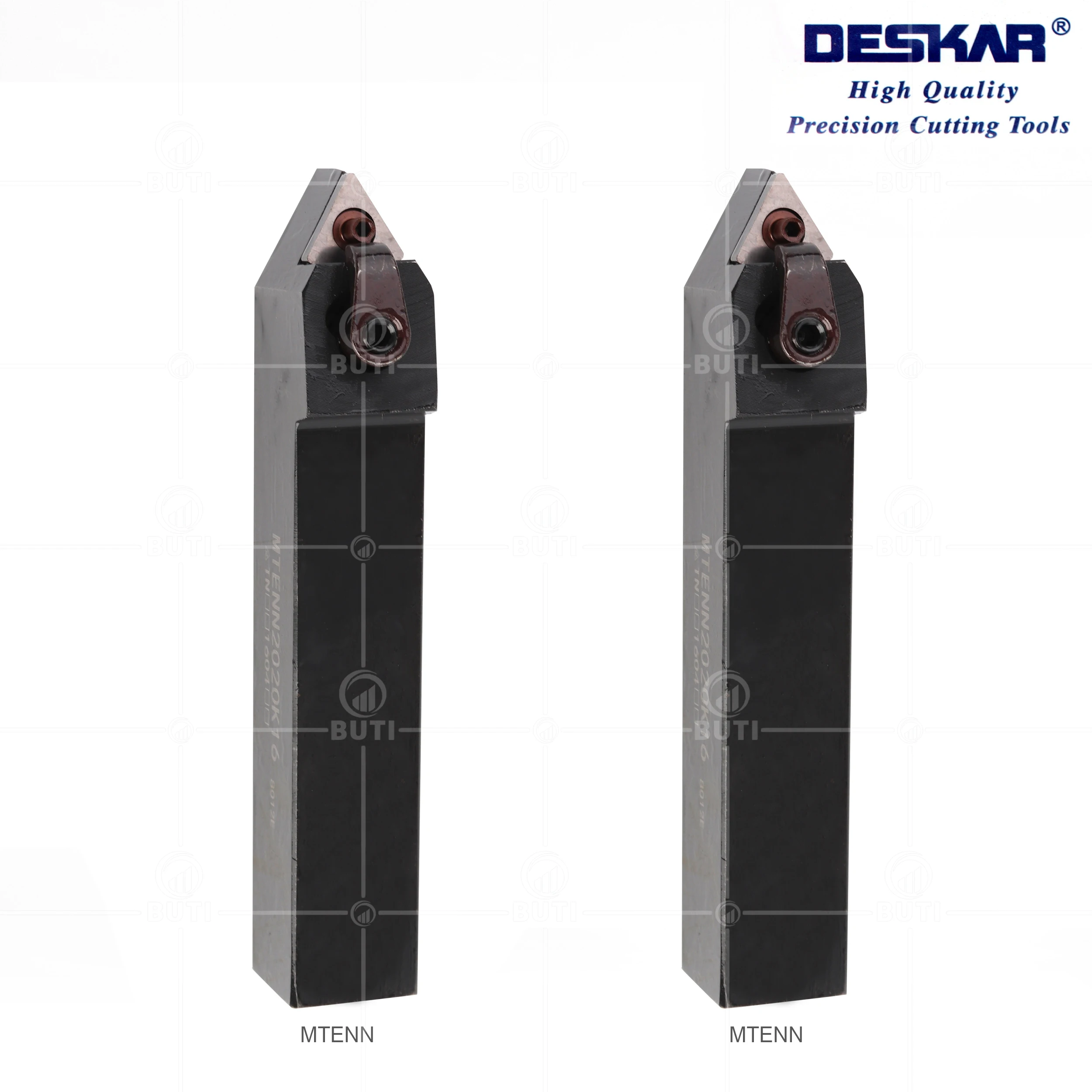 Imagem -02 - Deskar 100 Original Mten1616 Mten2023 Mten2525 Ferramenta de Torneamento Externo Mtenn Torno Barra Torneamento Titular Cnc Ferramenta de Corte Cortador