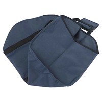 Large Capacity Firewood Storage Bag Waterproof Scratch-resistant Wood Log Carrier Outdoor Camping Firewood Holder Wood Carry Bag