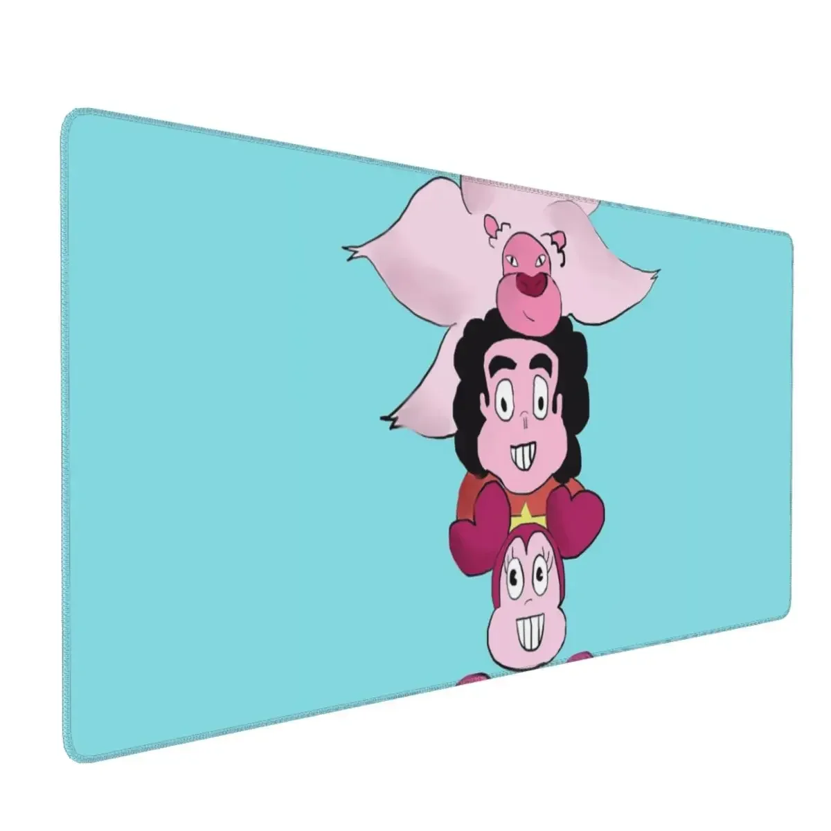 Cutie leão, espinel e steven universo o filme grande mouse pad teclado de computador tapete de mouse gamer pc portátil tapete de mesa tapetes de mesa
