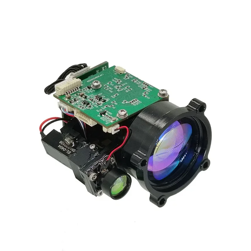 PTF-LD90X Safety RS422 High Power Infrared Emitters Modules 9000m Thermal Imaging 9km Laser Rangefinder Module For Raspberypy