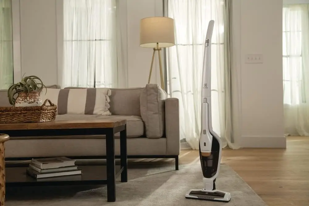 Cleaner Lightweight Cordless Vacuum with LED Nozzle Lights and Turbo Battery Power