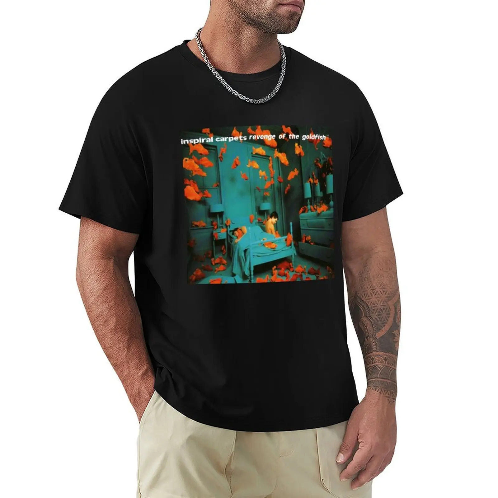 

the goldfish T-Shirt Casual Fashion Print Tee Top
