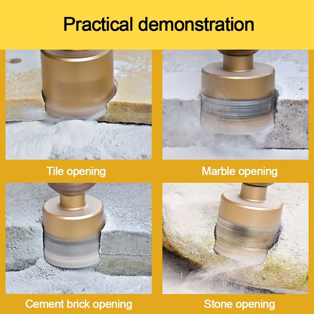 Drilling Tools Cutter Tools Granite Brick Drill Diamond Core Bit Marble Opener Tile Ceramic  Core Drill Marble Drill Bits