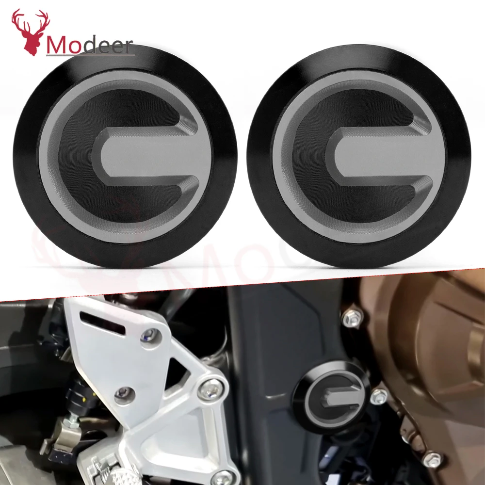 

Для Honda CBR650F CBR650R CBR 650R 650F 2019 2020 2021 2022 Алюминиевые аксессуары для мотоцикла с ЧПУ Крышка отверстия в раме Заглушки
