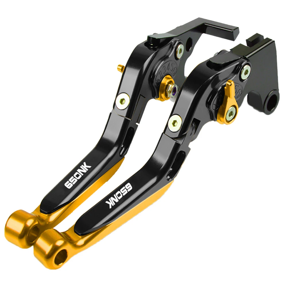 Für CFMOTO 650 NK 650NK CF MOTO 62018 2019 2020 2021 Motorrad Zubehör Einstellbare Bremse Kupplung Hebel Lenker griffe enden
