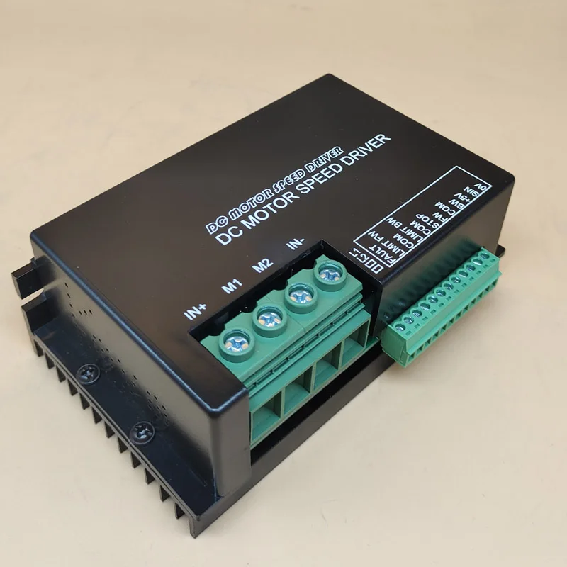 Driver di velocità del motore 12V 24V 36V 48V 300w 50A Brush DC Motor controller