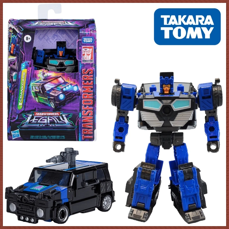 In Stock Takara Tomy Transformers G series handed down D class Crankcase Figure Model Anime Action Deformation Robot Car Gift