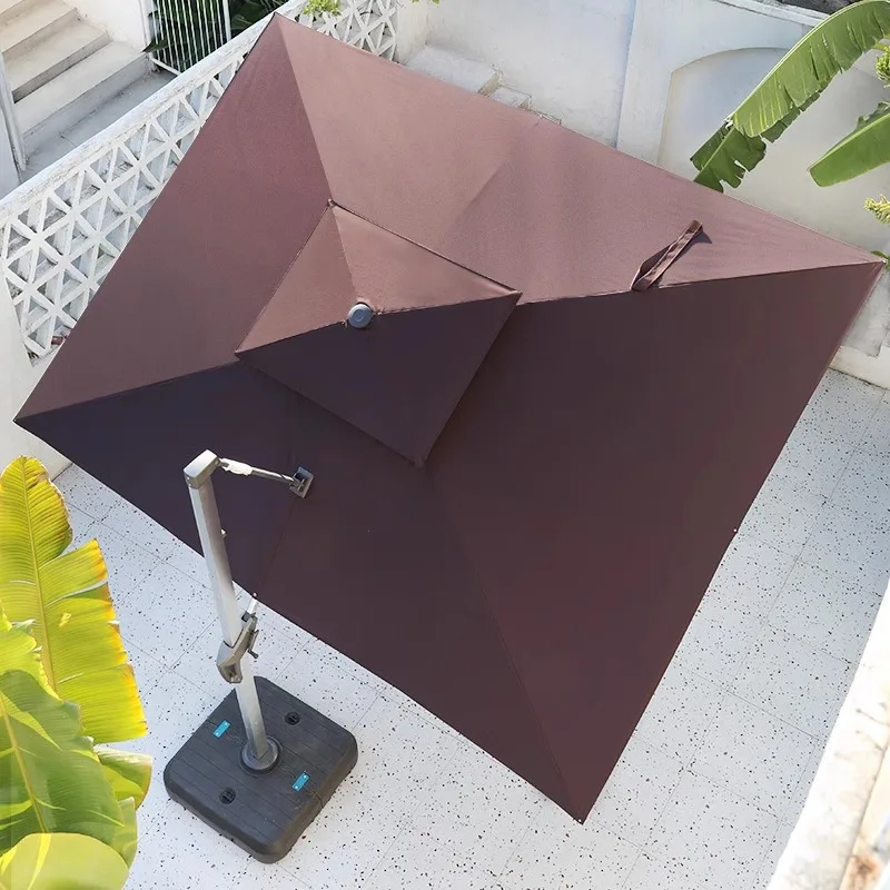 Garden leisure parasol garden stall side beach