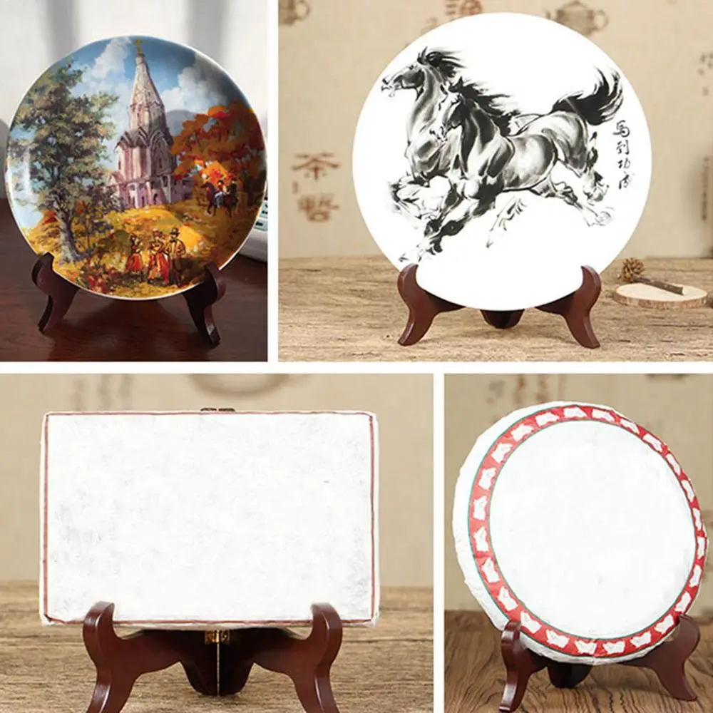 Multifuncional De Madeira Display Stand, Picture Frame Holder, Titular Placa, Picture Frame, Home Decor, Book Picture, Decoração Base