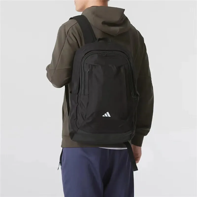 

Adidas men's and women's bag 2025 new sports bag travel leisure bag backpack computer bag backpack JJN9622
