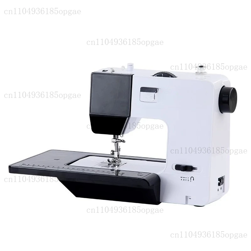 738 Sewing Machine Electric Multi-function with Locking Edge Hemming Small Desktop