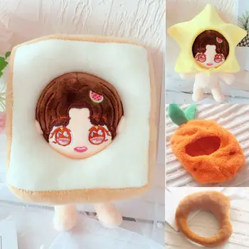 귀여운 만화 모자 인형 옷 액세서리, 14 인치 봉제 인형 완구, 겨울용 점프 수트, 10cm, 20cm 