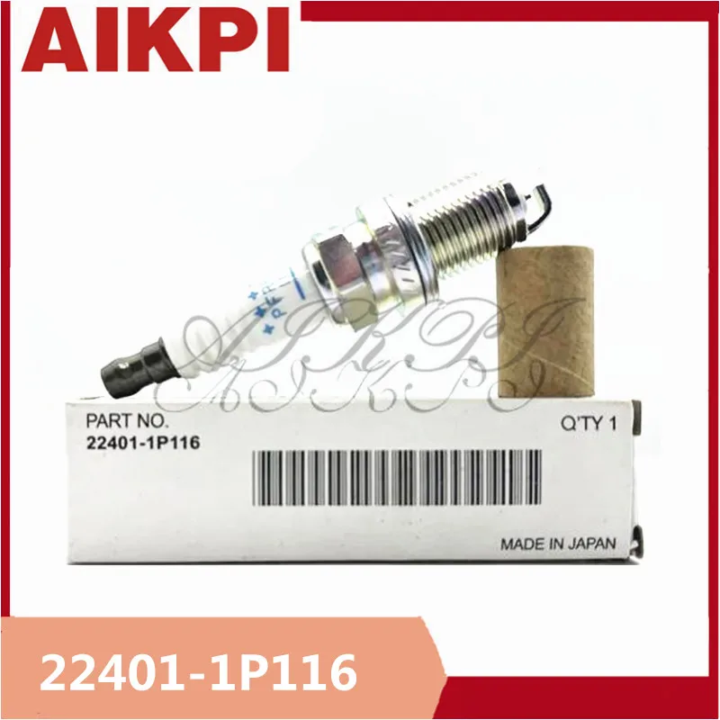 

4/10/50pcs/lot 22401-1P116 Spark Plug PFR6G-11 For Nissans Cefiro Maxima Lexus Acura Hyundai Mitsubishi 22401 1P116