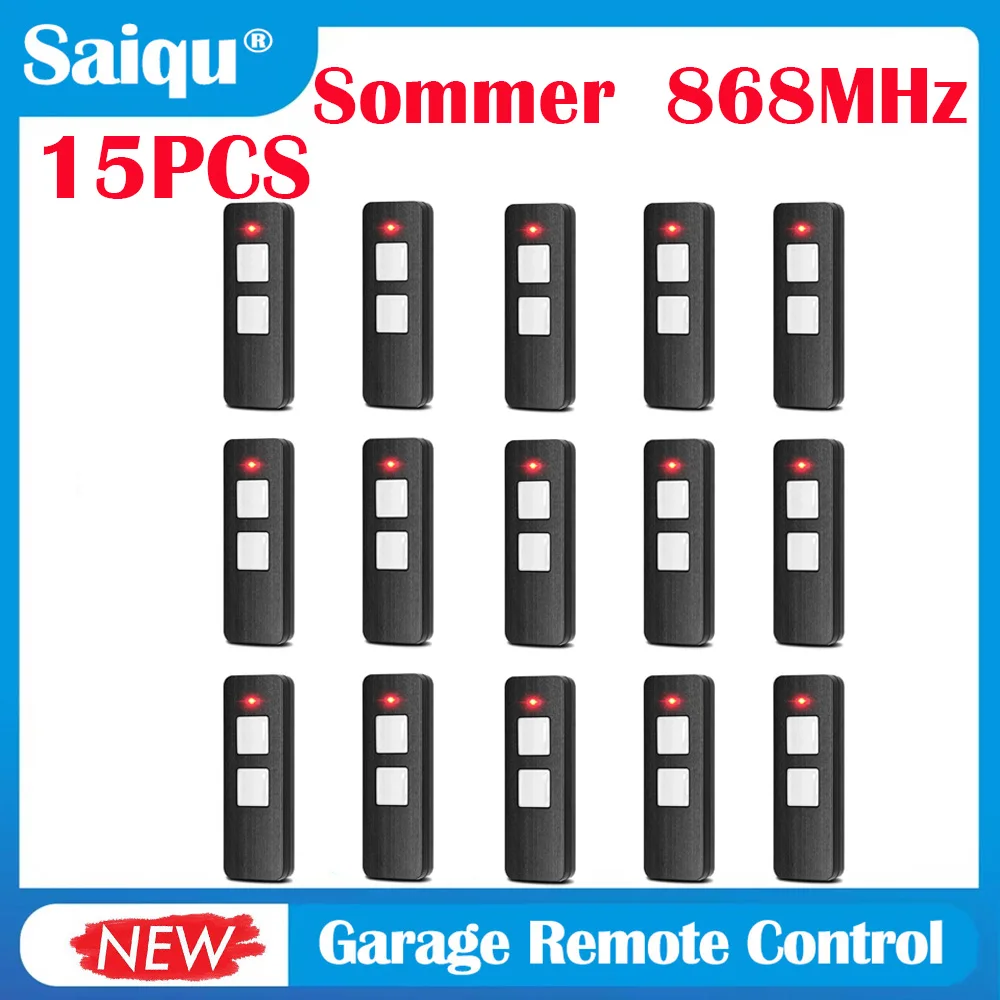 

SOMMER Pearl 4018V000 4/4015862001900/S10019-0001 15PCS Garage Door Remote Control Gate Opener