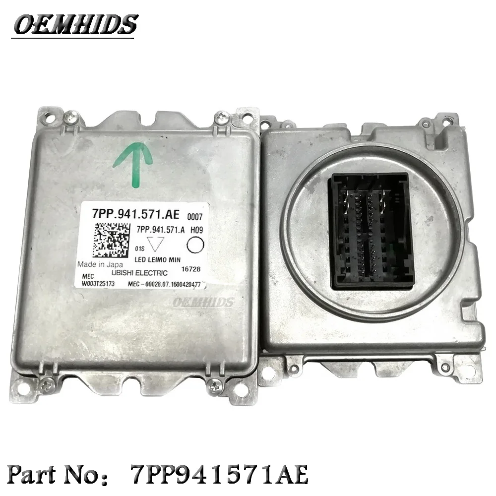 

7PP.941.571.AE OEM LED Original OEMHIDS Leimo Min W003T25173 MEC Electric Headlight Module Ballast ECU For Passat 7PP941571AE