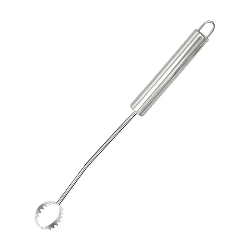 

Stainless Steel Lung Remover Ergonomic Handle Instead Of Fingers Easy Install Comfortable Grip Multifunctional Chicken Slaughter