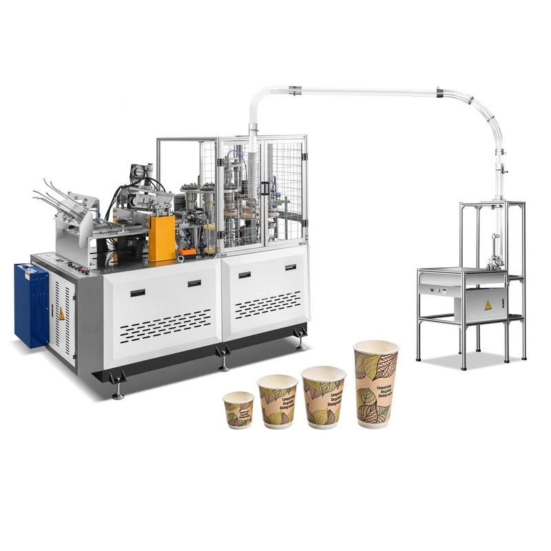 Fully Automatic Disposable Coffee Ripple Making Hine ( The Whole E) Paper Cup Production Seag