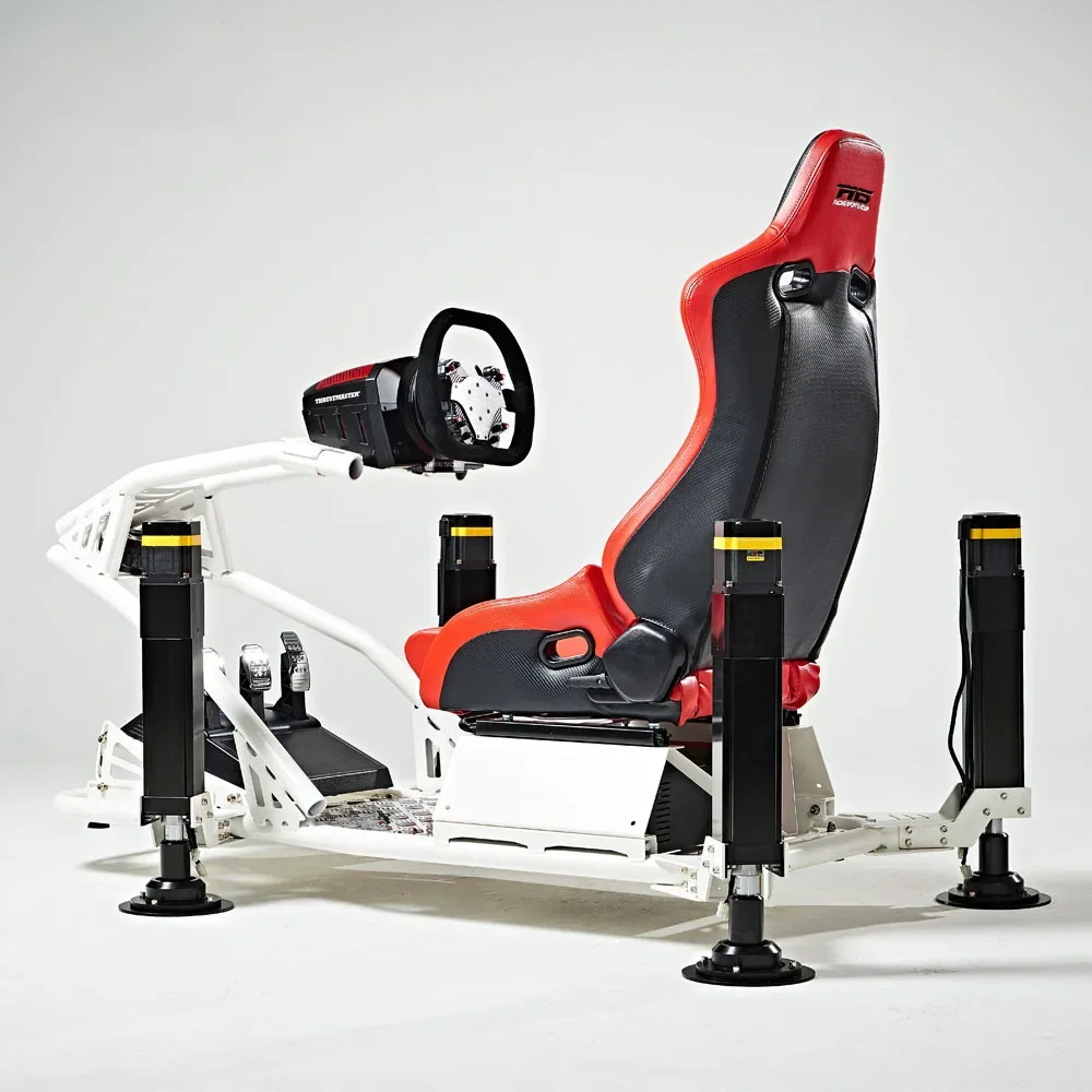 Simulatore di corse di prima generazione dinamico G-Force ad alta tecnologia