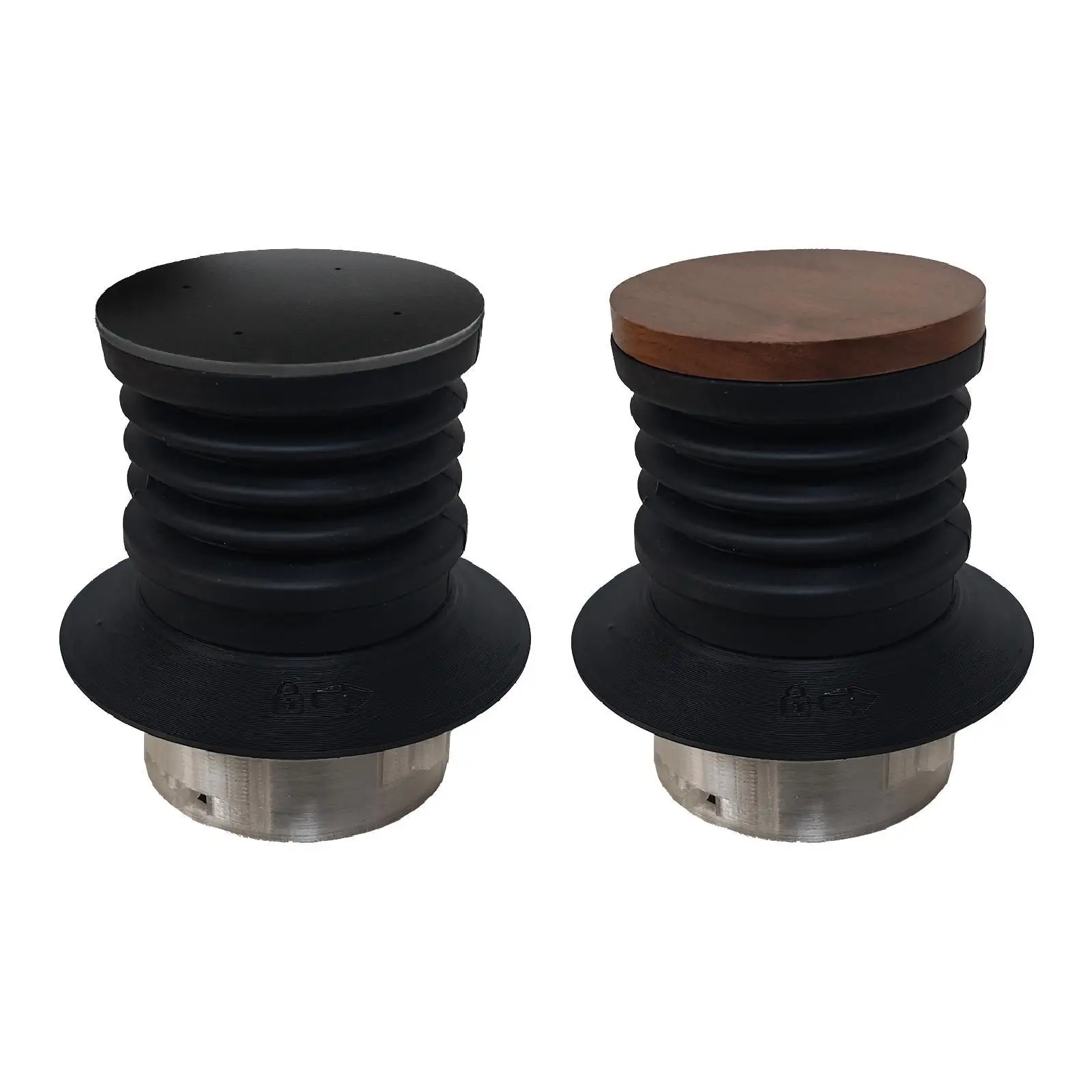 Single Dose Hoppers Cleaning Tool Replacement Reusable Accessories Grinder Air Blower Silicone Blowing Bean Bin for Household