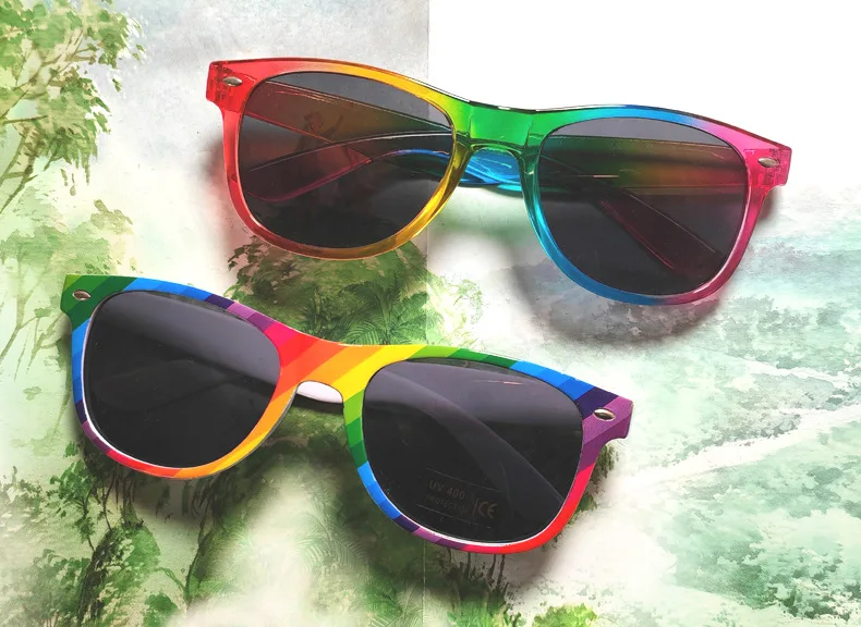 Modische Vintage Quadratische Sportsonnenbrille für Männer und Frauen Angeln Fahren Sonnenbrille für Herren Damen Party-Brillen Sonnenbrillen – Detail 1