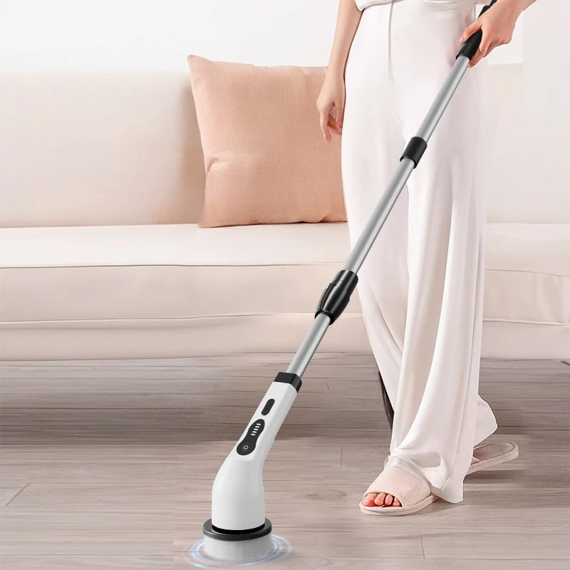 

Многофункциональная беспроводная электрическая щетка для уборки кухни и ванной комнаты, портативная, перезаряжаемая, для домашнего использования