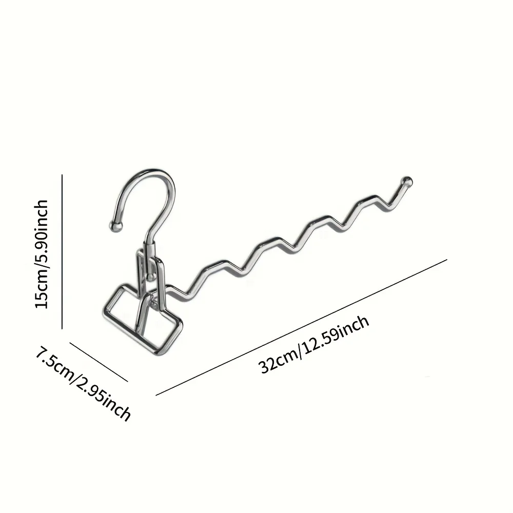 Portable Clothes Drying Rack Foldable Clothes Hanger Travel Hotel Wardrobe Drawer Door Mounted Punch-Free Cloth Drying Rack