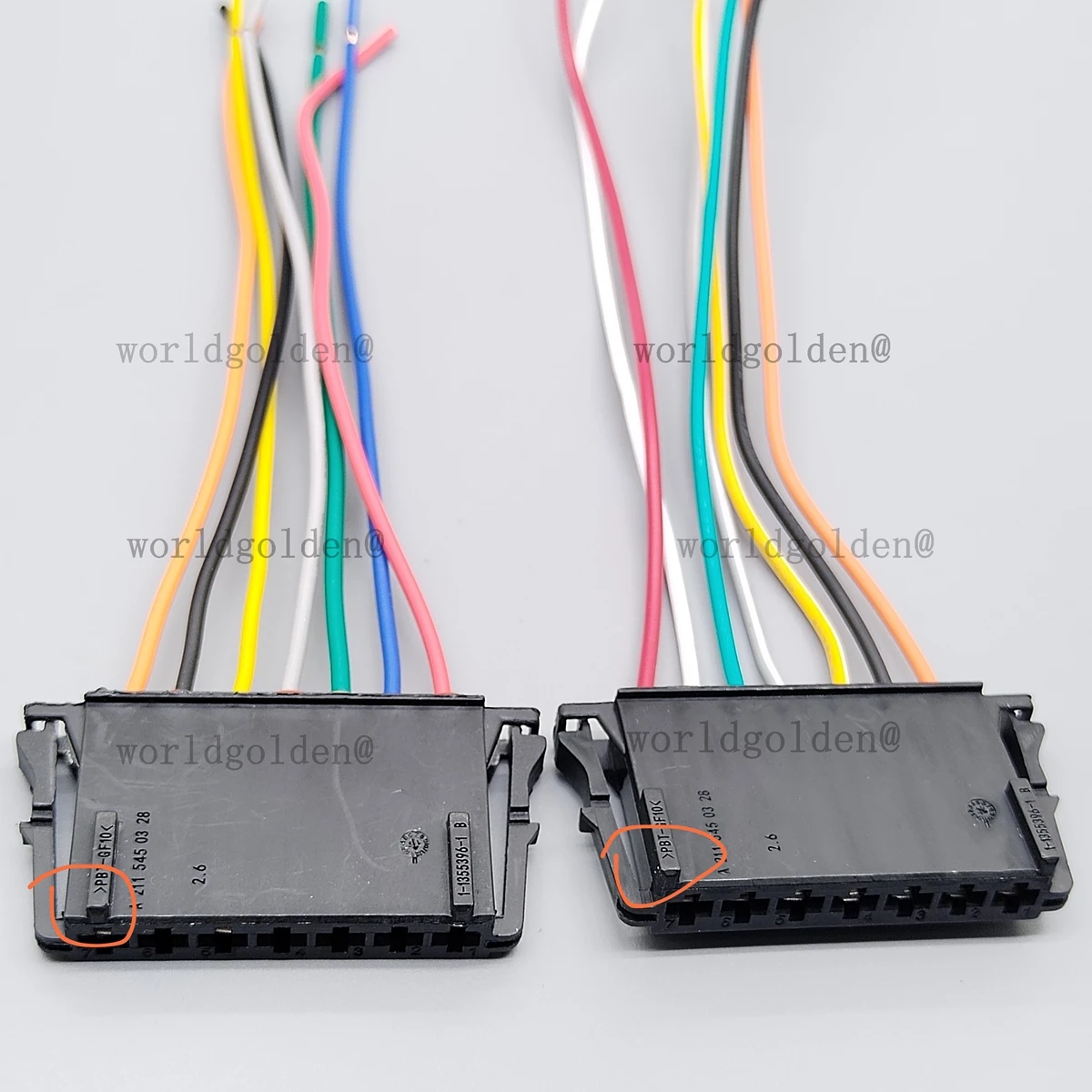 1‑929149‑1 A0375453528 7Pin Wiring Plug Set for Universal Vehicles Interior Module Harness Repair Maintenance car connector