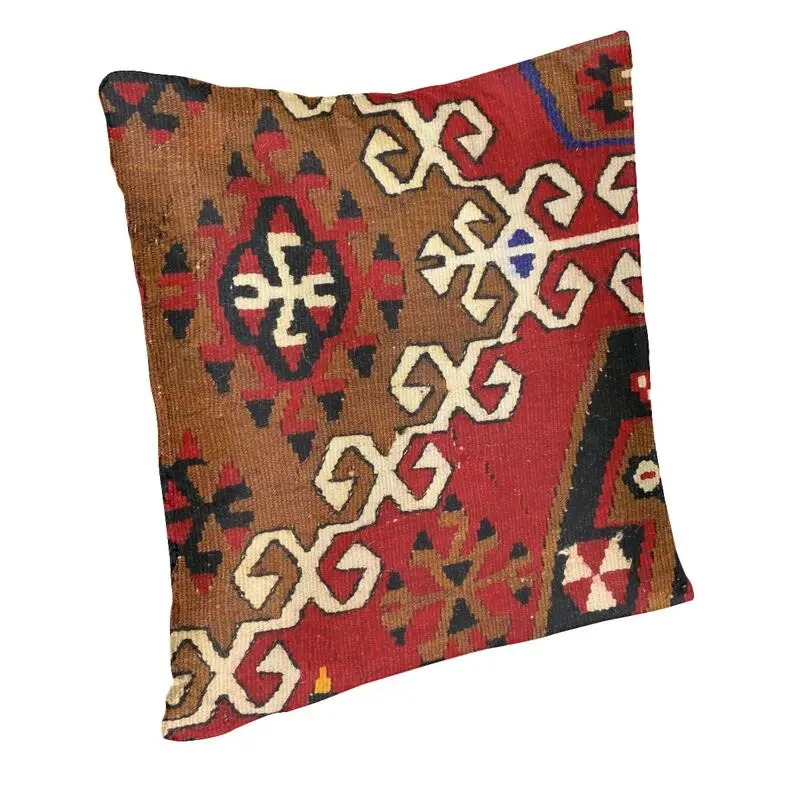 Kilim Navajo Weave Persian Carpet Square Throw Pillow Case Home Decor Printed Bohemian Turkish Tribal Ethnic Art Cushion Cover