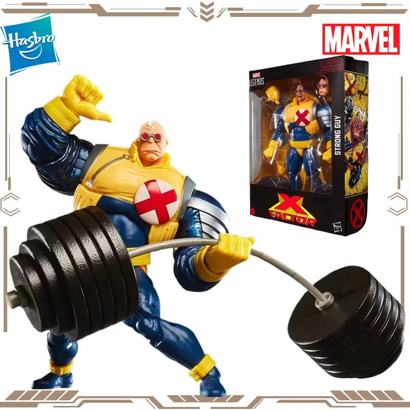 

Hasbro Original Marvel Legends X Factor Strong Guy 6 Inches Action Figure Toys for Boys Girls Gift Collectible Model Ornaments