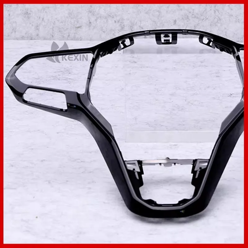 For VW Golf MK8 Golf 8 LCD Touch Steering Wheel Frame Steering Wheel Key Black Frame