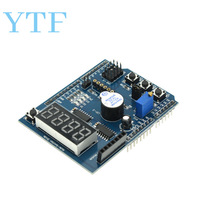 Multi-Function Shield for Arduino - Includes Buzzer, LM35 Sensor, 4-Digit LED Display, Compatible with UNO R3, Lenardo, Mega2560