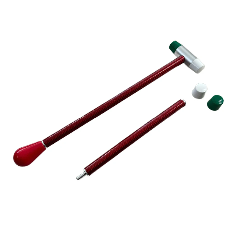 

Red Color Carbon Fiber Hammer Tap Down Tools Tips for Dent Removal Car Body Car Part for Dent Lifter Hail Dent Repair
