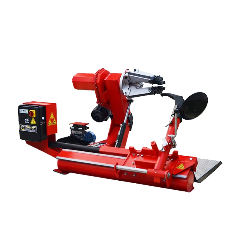 Durable Semi-automatic 14-26 Inch Tire Changing Machine for Truck & Bus with 500kg Capacity
