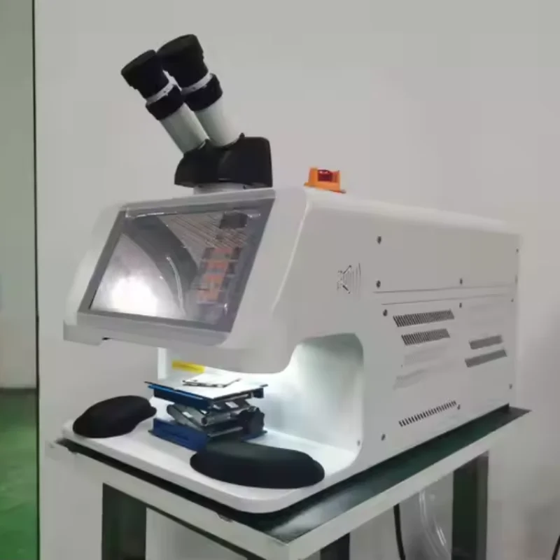 235W 226J Mini Laser Soldering Machine Jewelry Spot Welding ND YAG Laser with CCD Touch Screen for Metal Working Laser Machin