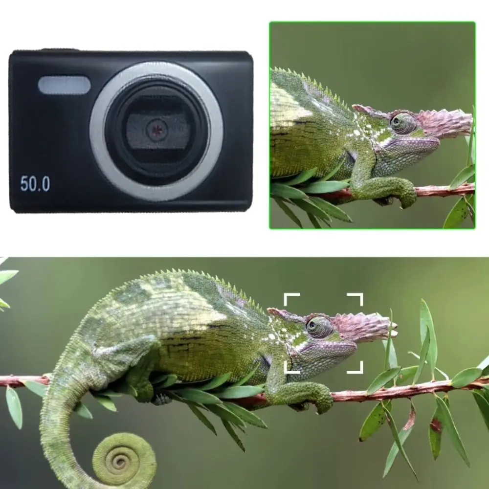 Take Pictures Mini Children Camera Slr Toys Camera Children Mini Digital Camera Small Selfie HD Camera Toys - Image 5