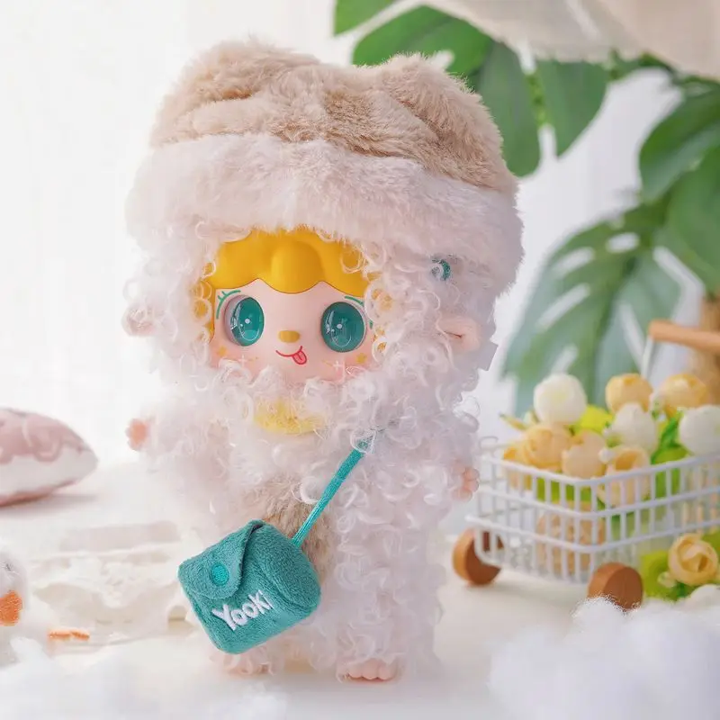 Yooki V2 هريرة رياض الأطفال سلسلة أفخم صندوق أعمى دمية رائعة رفيق دمية Hfluffy دمية حلية مفاجأة صندوق الغموض هدية #5