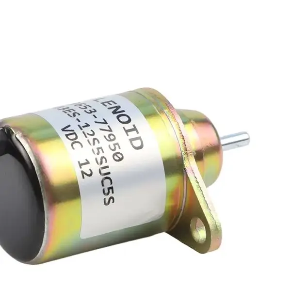 12V Fuel Shut Off Solenoid Valve 1503ES-12S5SUC5S 119653-77950 Stop Control For For Yanmar Engine Parts Generator Accessories