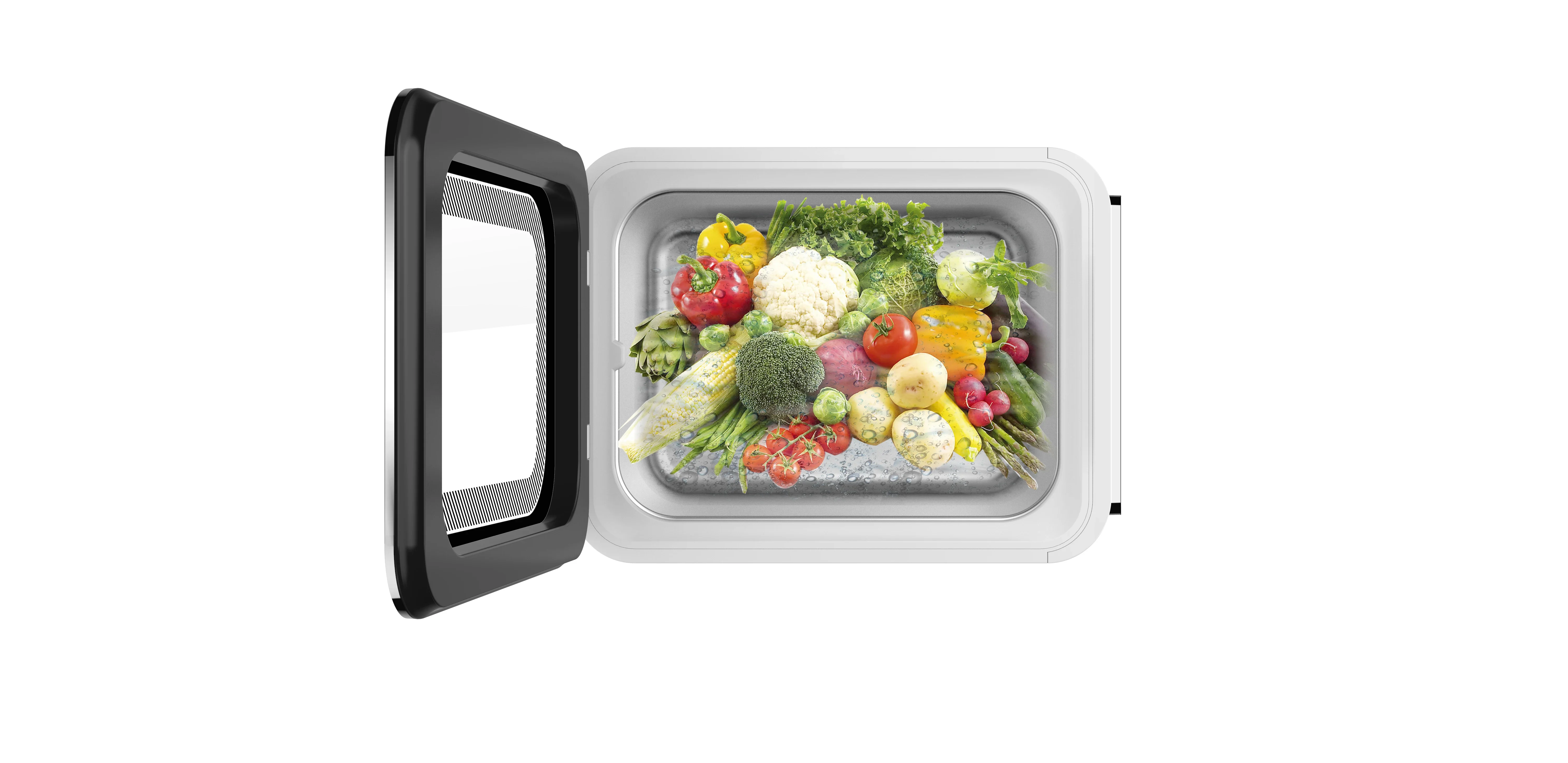 Home appliance Desktop Food Purifier Grains Cleaning Meat Purification Smart Vegetable and Fruit Washing Machine