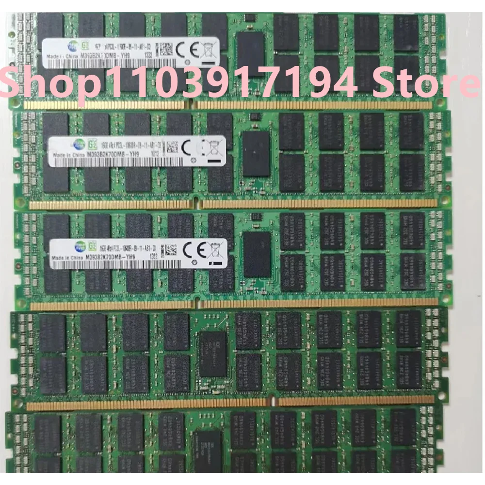 16GB 4Rx4 PC3L-10600R 1333Mhz for Samsung Memory M393B2K70DMB