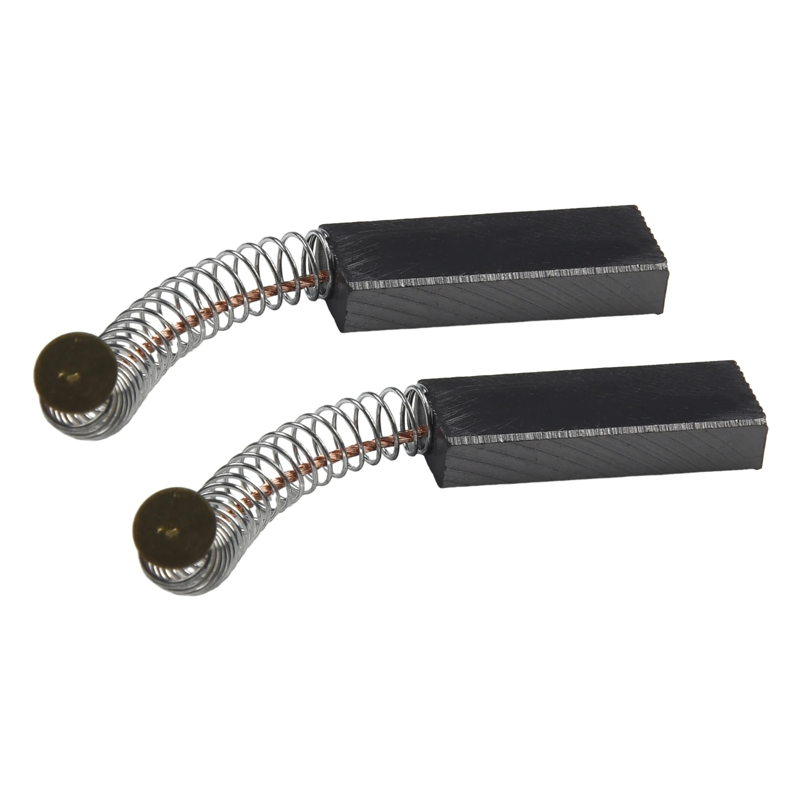 2Pcs Carbon Brushes Bush Repairing Part 30x11x6mm For Rhinestones Grinder Motor Spring Carbon Brush Tool Accessories