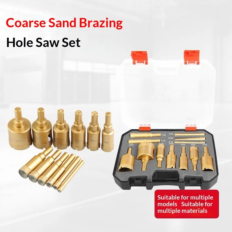 

Professional Diamond Core Drill Bit Hole Saw Opener for Marble Granite Tile Porcelain Ceramic Glass Home Decor Novelty New