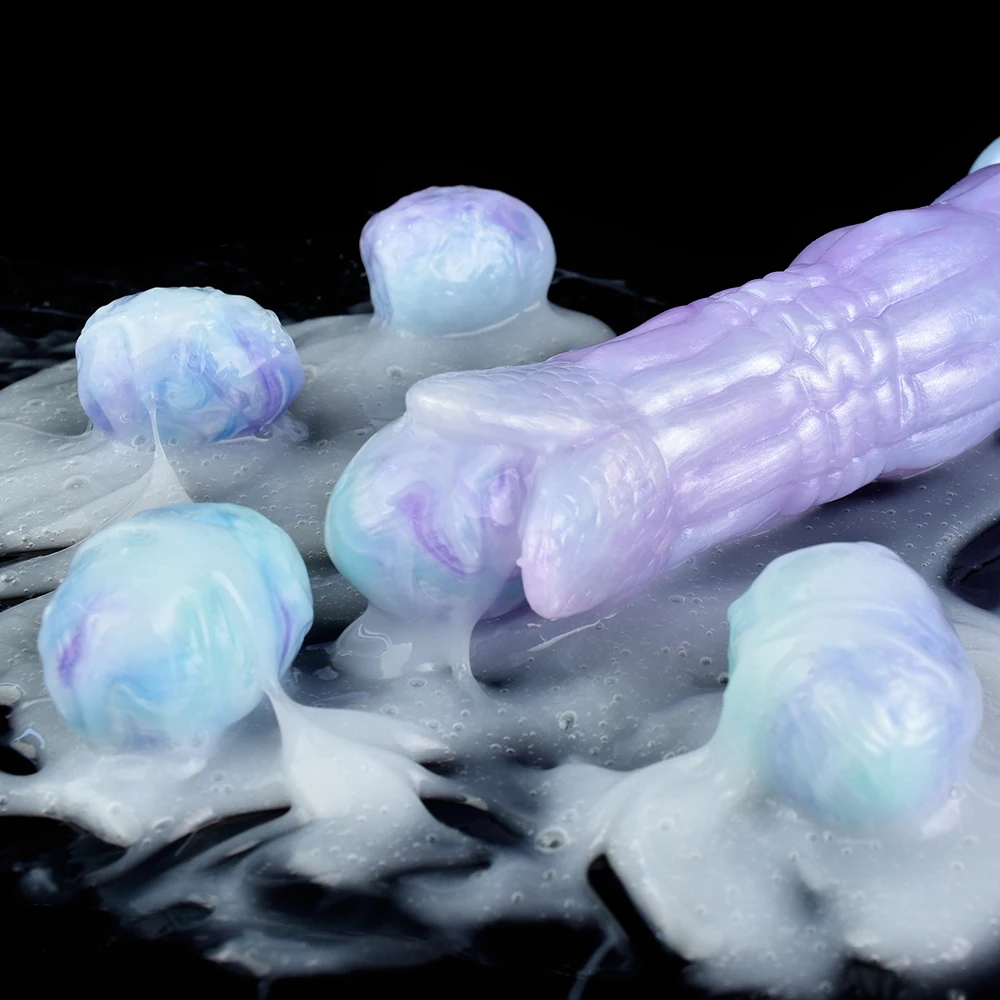 FAAK Fantasy Pneumatic Ovipositor Silicone Vaginal Balls Butt Plug Anal Sex Toys Adult Games Masturbators Flirting Products