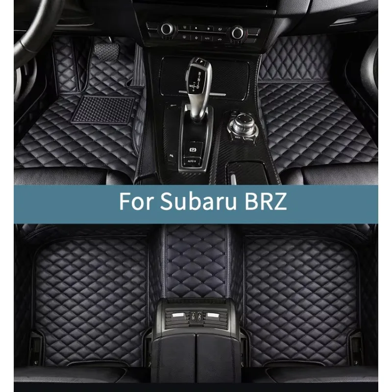 

Full Set Car Floor Mats For Subaru BRZ 2021 2022 2023 2024 2025 2026 Floor Mats For Cars Interior Accessories